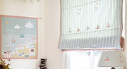 Идея штор для детской комнаты №78